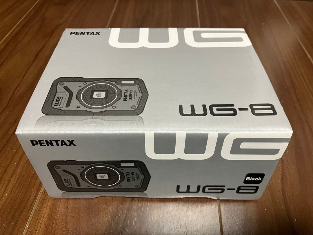 PENTAX WG-8 ブラック