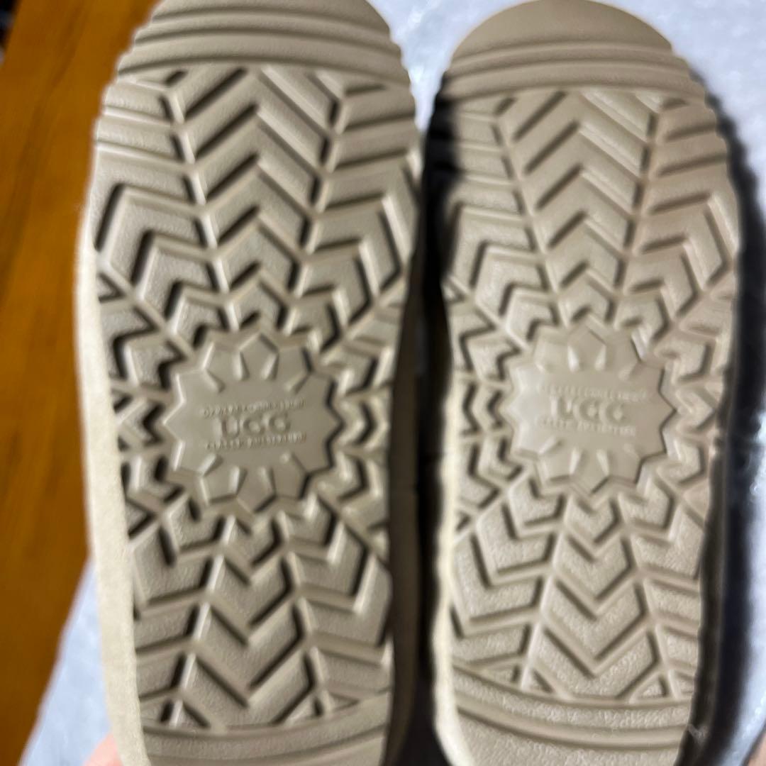 「最終値下げ」新品　UGGアグ　メリージェーン　ブラウン23.5