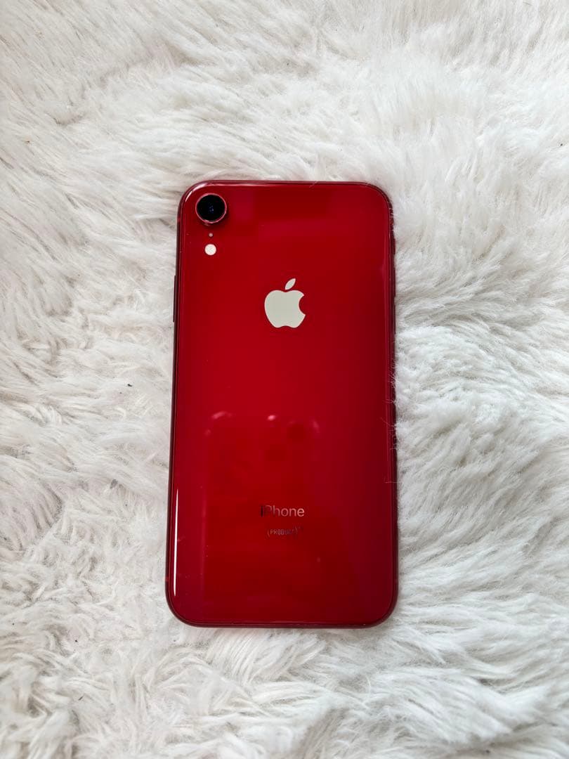 Apple iPhone XR (赤) 128GB