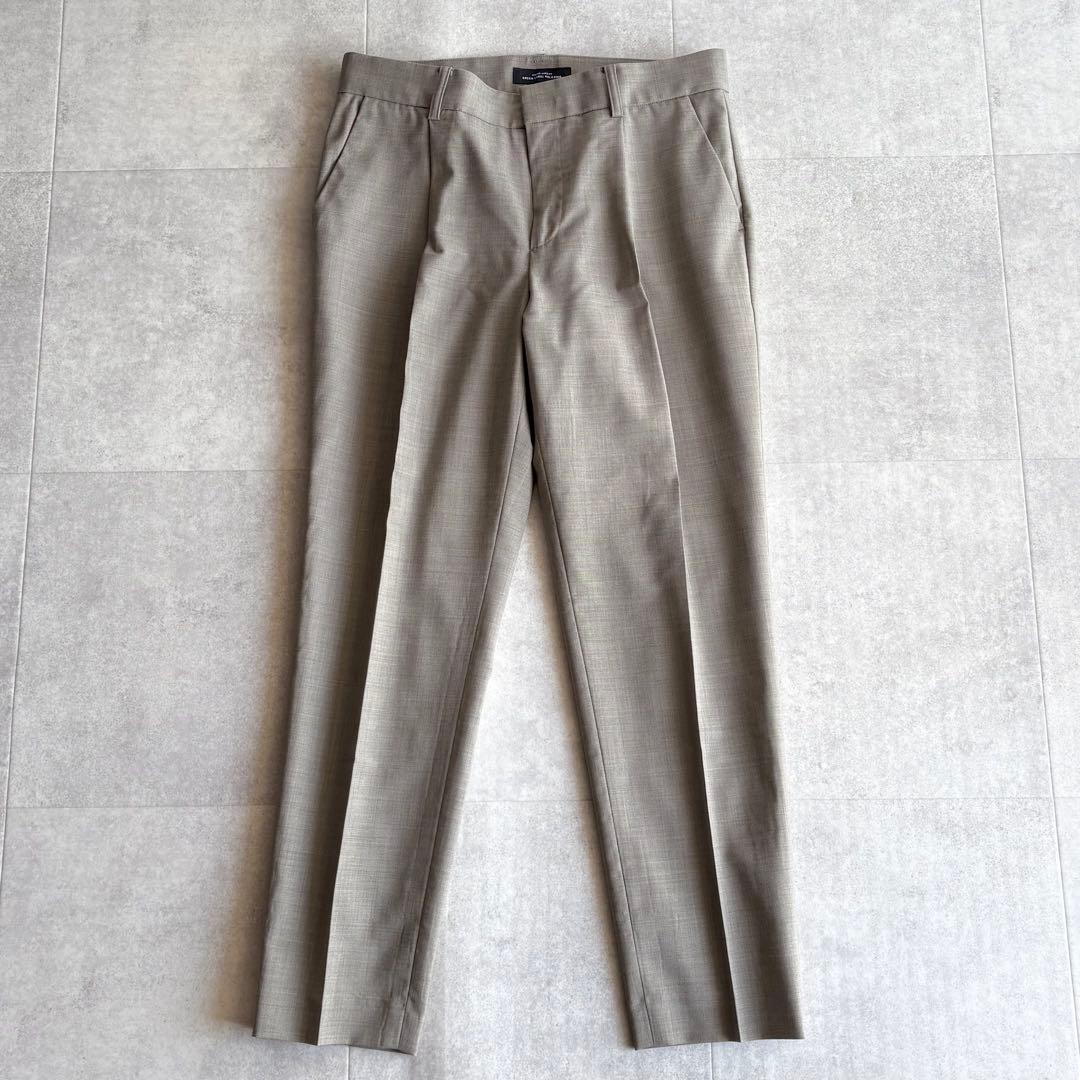 美品✨グリーンレーベルリラクシング カチリラ パンツスーツ 茶 38