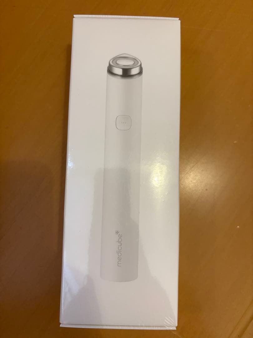 新品未開封　メディキューブ　AGE-R BOOSTER PRO MINIホワイト