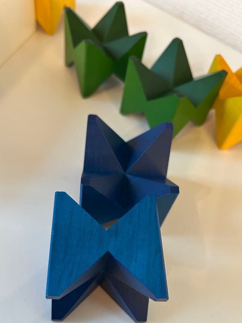 【美品】Naef Spiel ネフスピール　つみき