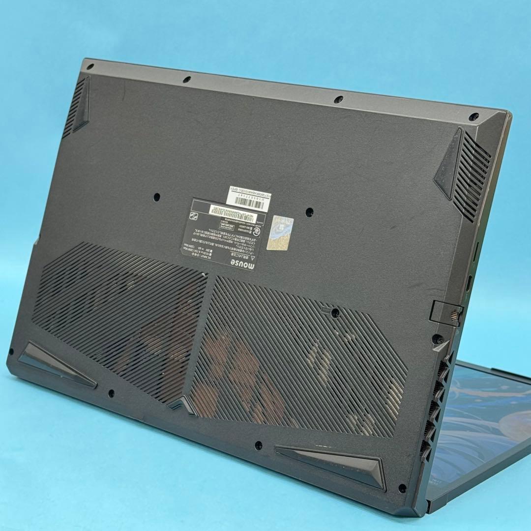 美品731 mouse K5 Corei7 第12世代 16GB 512GB