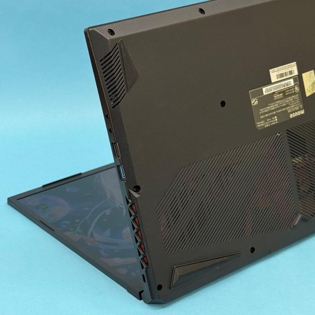 美品731 mouse K5 Corei7 第12世代 16GB 512GB