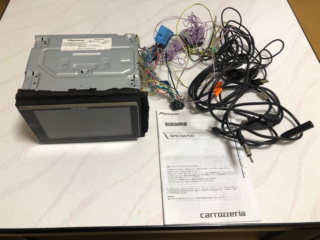 SPH-DA700 カロッツェリア