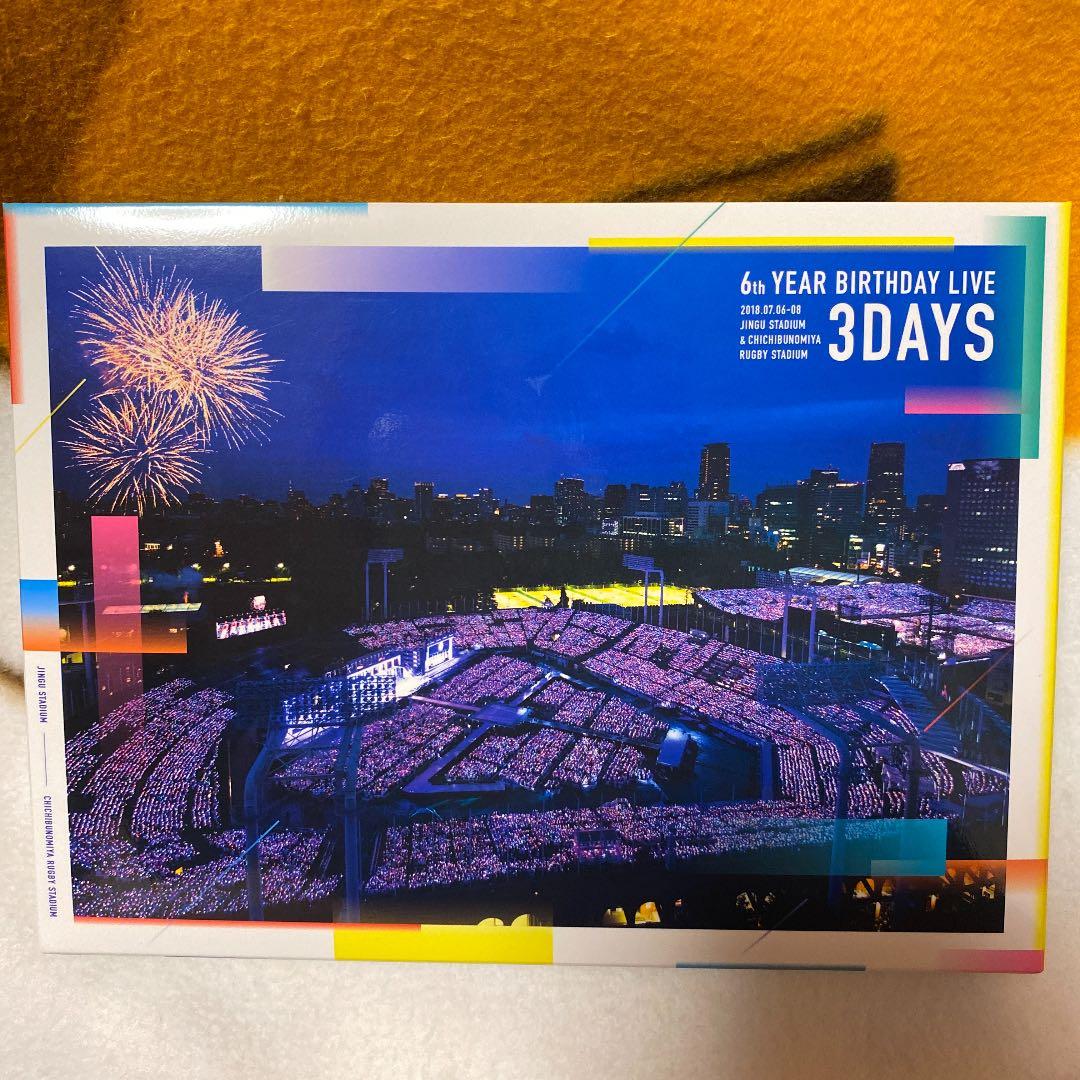 Blu-ray乃木坂46/6th YEAR BIRTHDAY LIVE