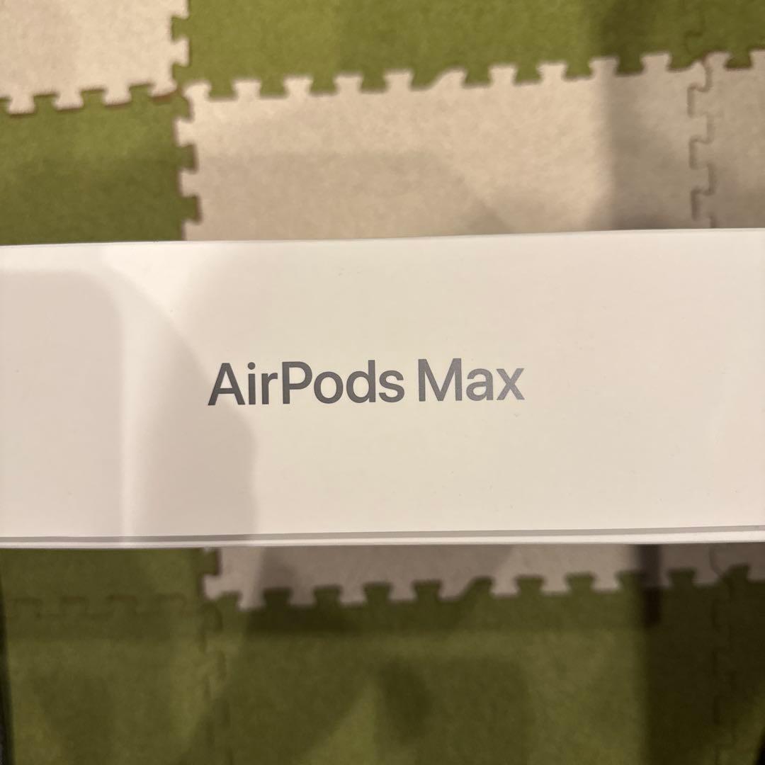 AirPods Max ブラック ケース付き