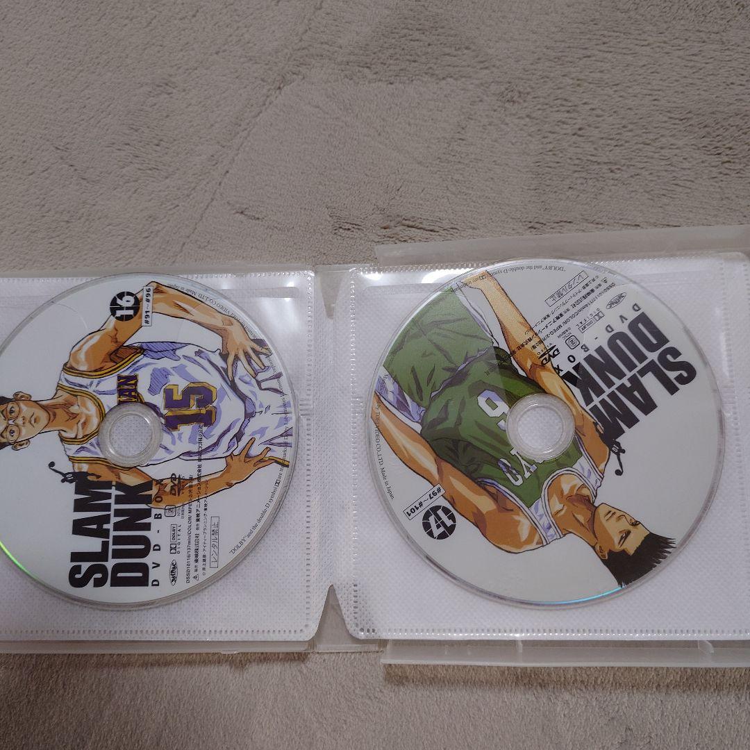 アニメ SLAM DUNK DVD-BOX