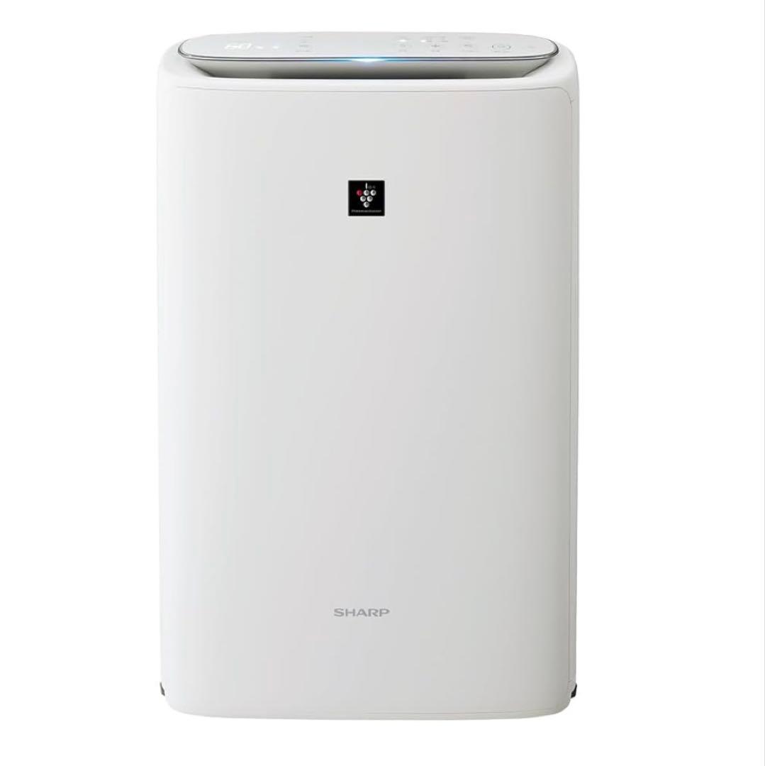 SHARP KI-SS50-W 加湿空気清浄機 ホワイト系
