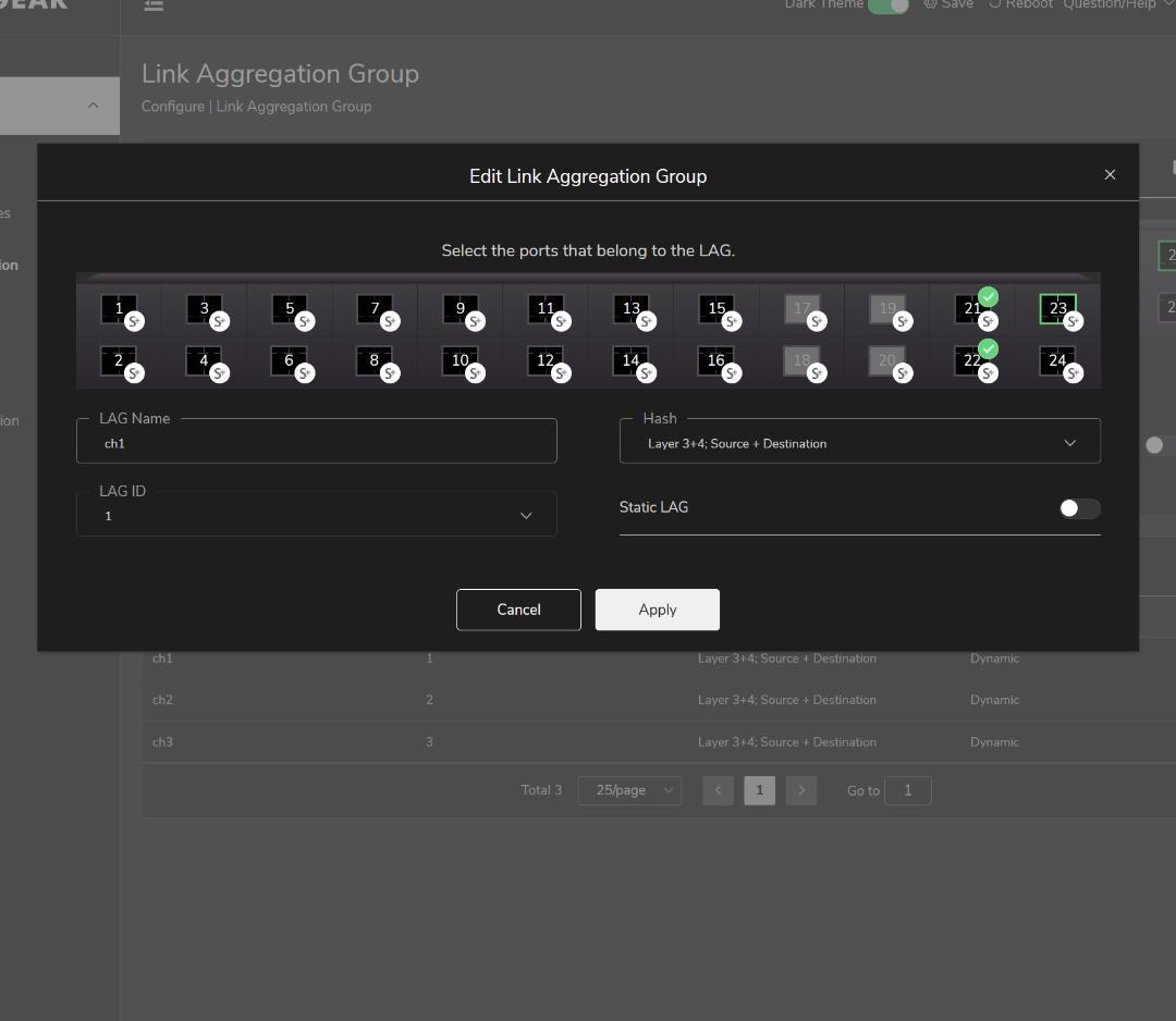 M4300-24XF(XSM4324FS) 24xSFP+ 10G L3スイッチ