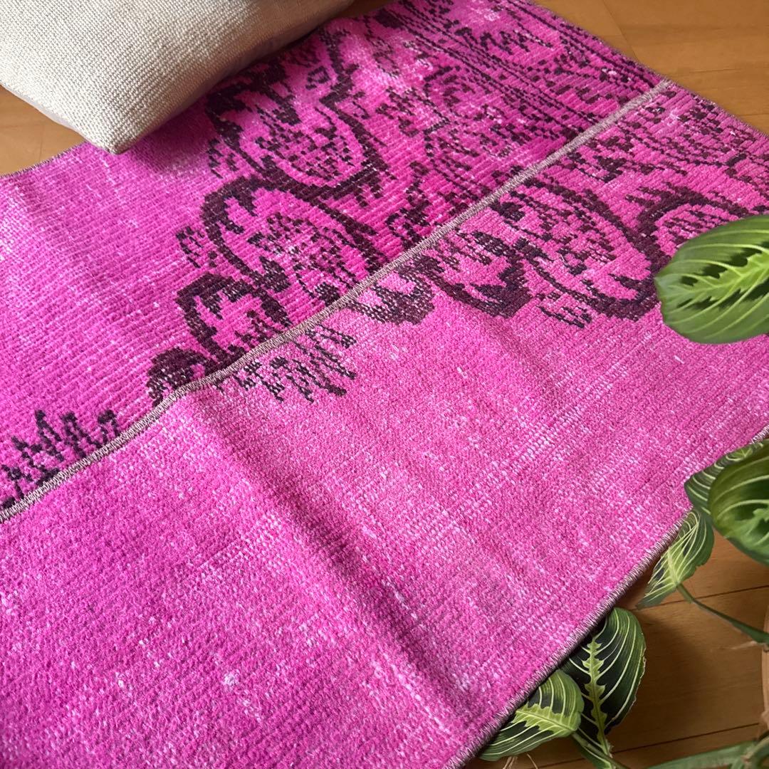 meno 様おまとめ2枚セット　トルコヴィンテージラグ