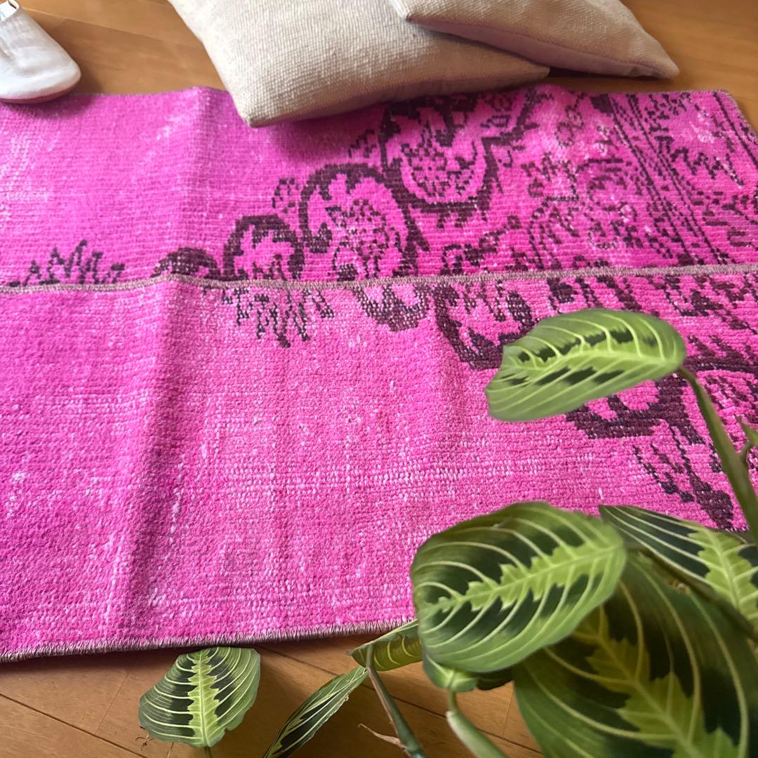 meno 様おまとめ2枚セット　トルコヴィンテージラグ