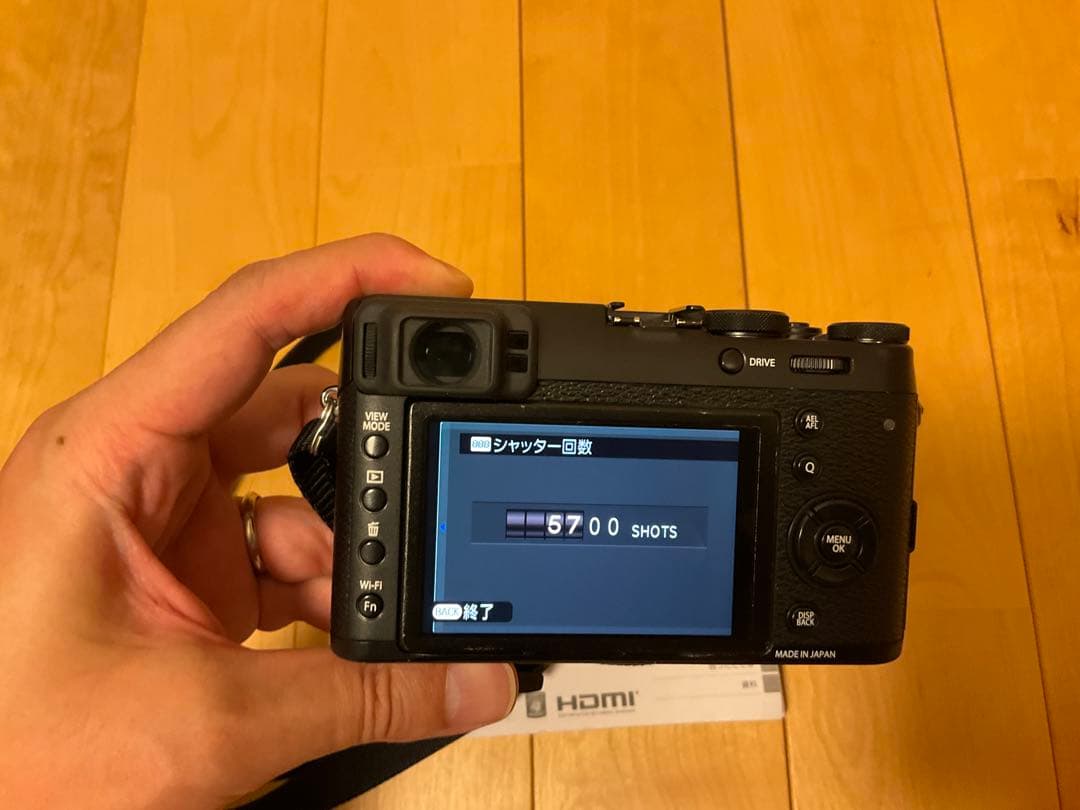 デジタルカメラ FUJI X100T
