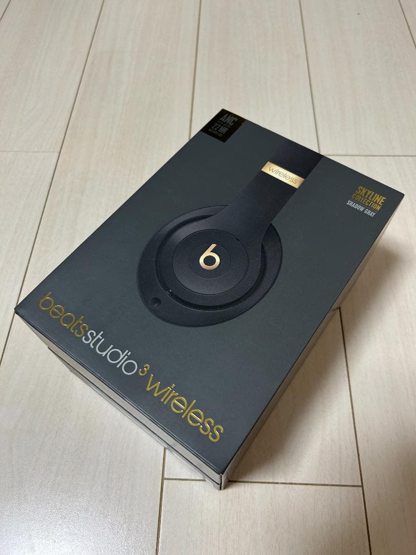 Beats Studio3 Wirelessヘッドフォン シャドーグレー