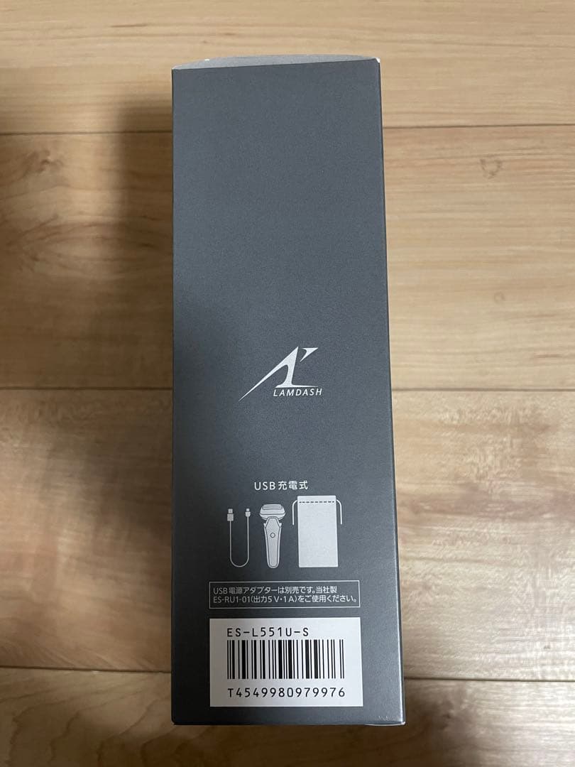 Rocky専用 メンズ シェーバー ラムダッシュ PRO ES-L551U-S