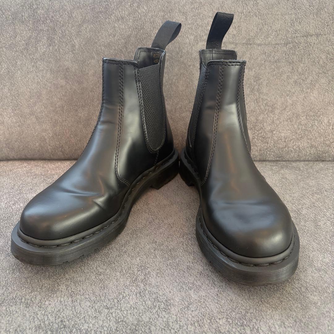 【美品】Dr.Martens（ドクターマーチン）サイドゴアブーツ 黒 25㎝