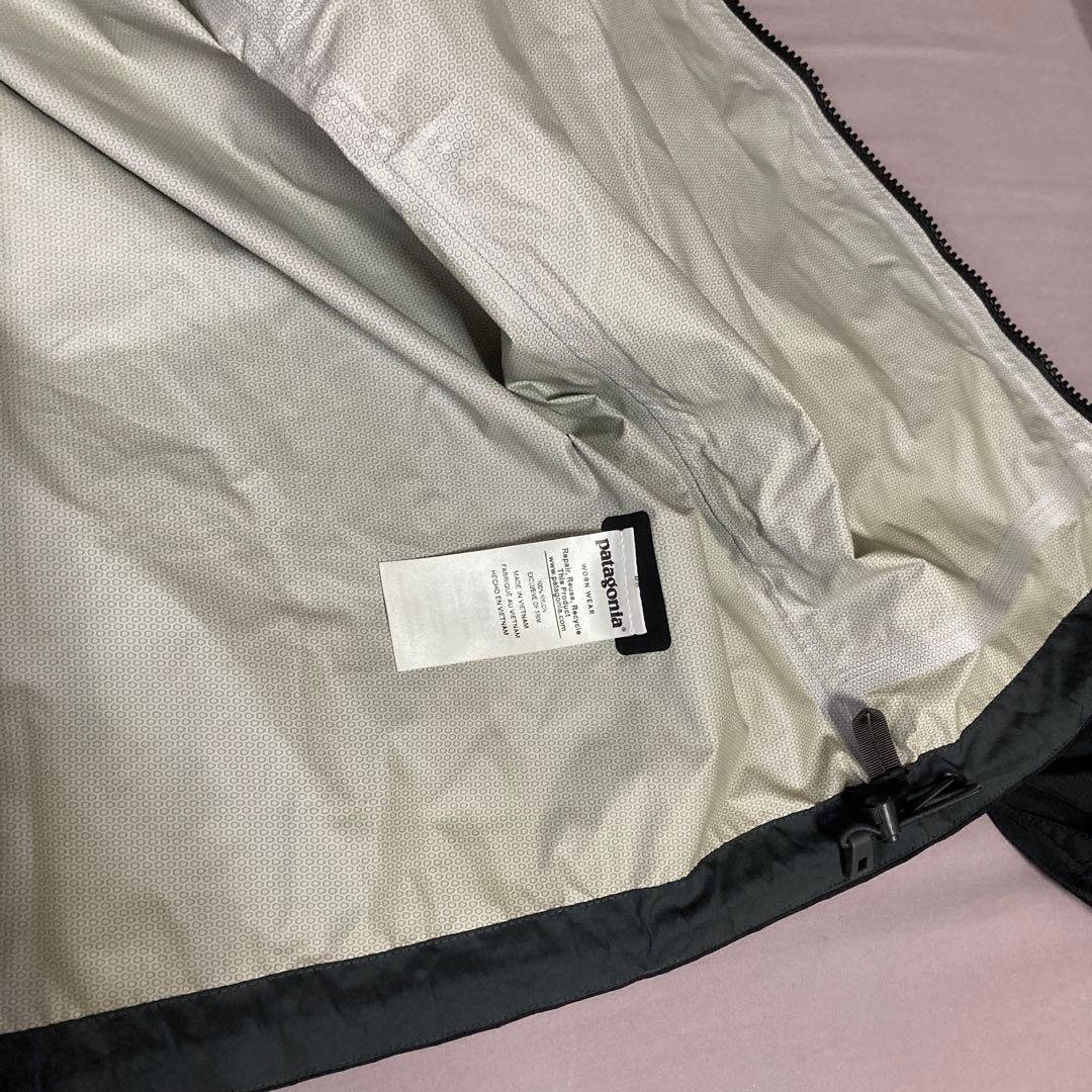 パタゴニア トレントシェルジャケット M 黒