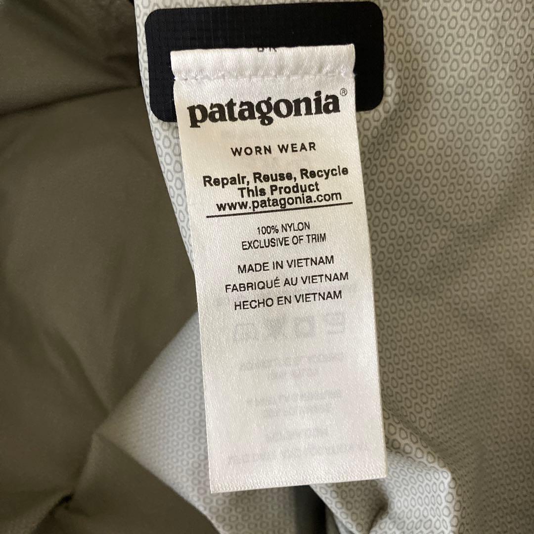 パタゴニア トレントシェルジャケット M 黒