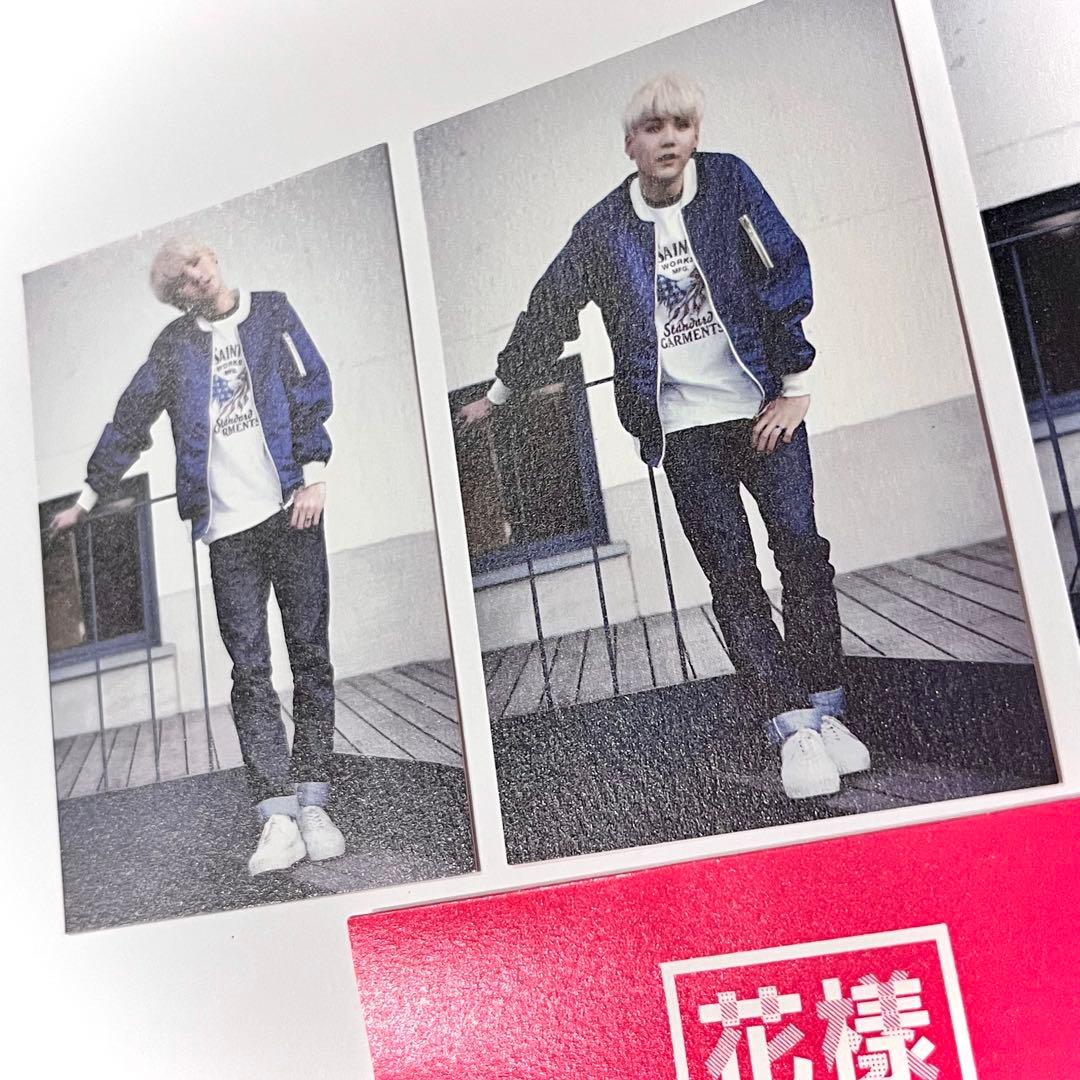 BTS SUGA ユンギ 花様年華 onstage フォトカード コンプ トレカ