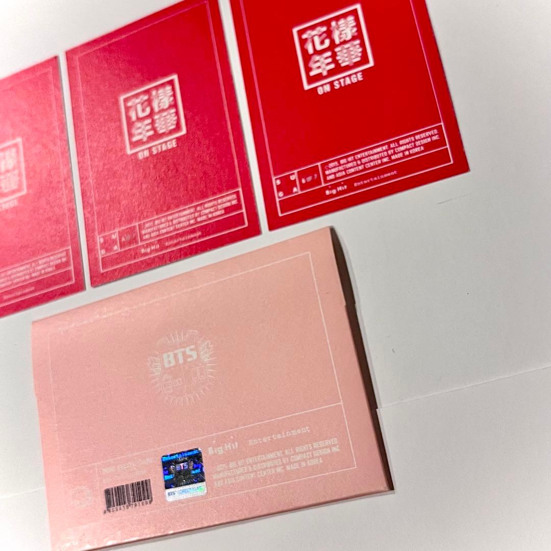 BTS SUGA ユンギ 花様年華 onstage フォトカード コンプ トレカ