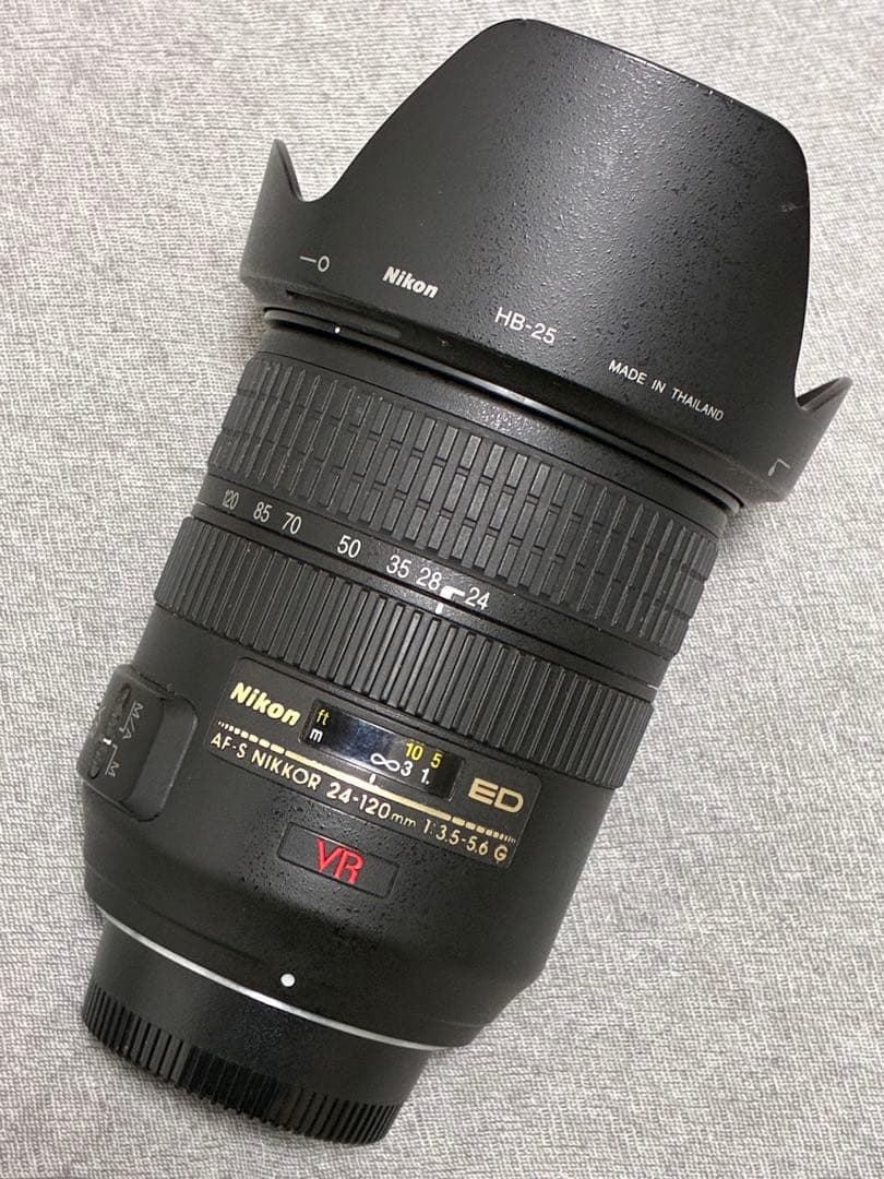 ⭐️外観美品⭐️Nikon AF-S 24-120mm 3.5-5.6G ED VR
