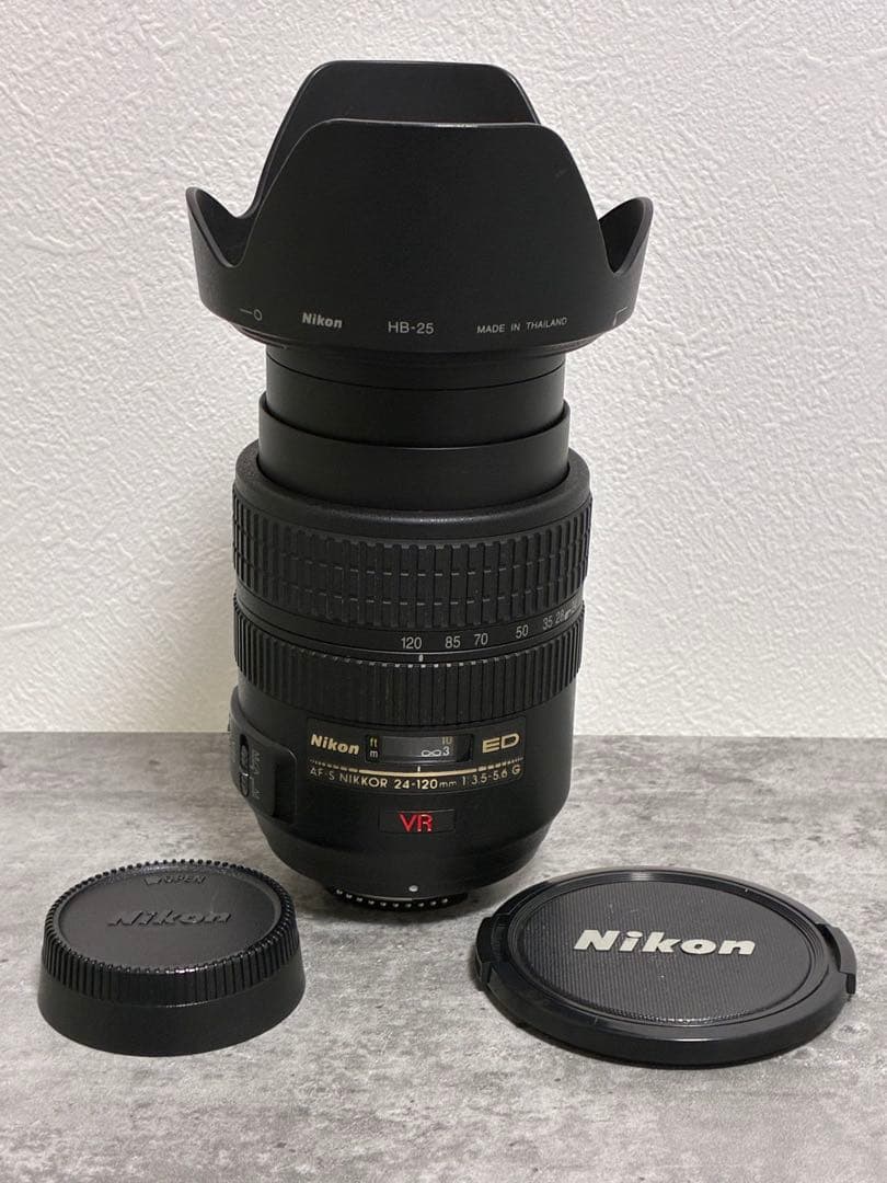 ⭐️外観美品⭐️Nikon AF-S 24-120mm 3.5-5.6G ED VR