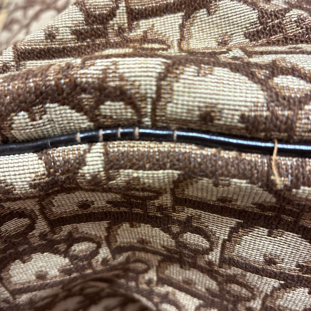 【*i様 Christian Dior オールド ディオール ミニボストン トロ
