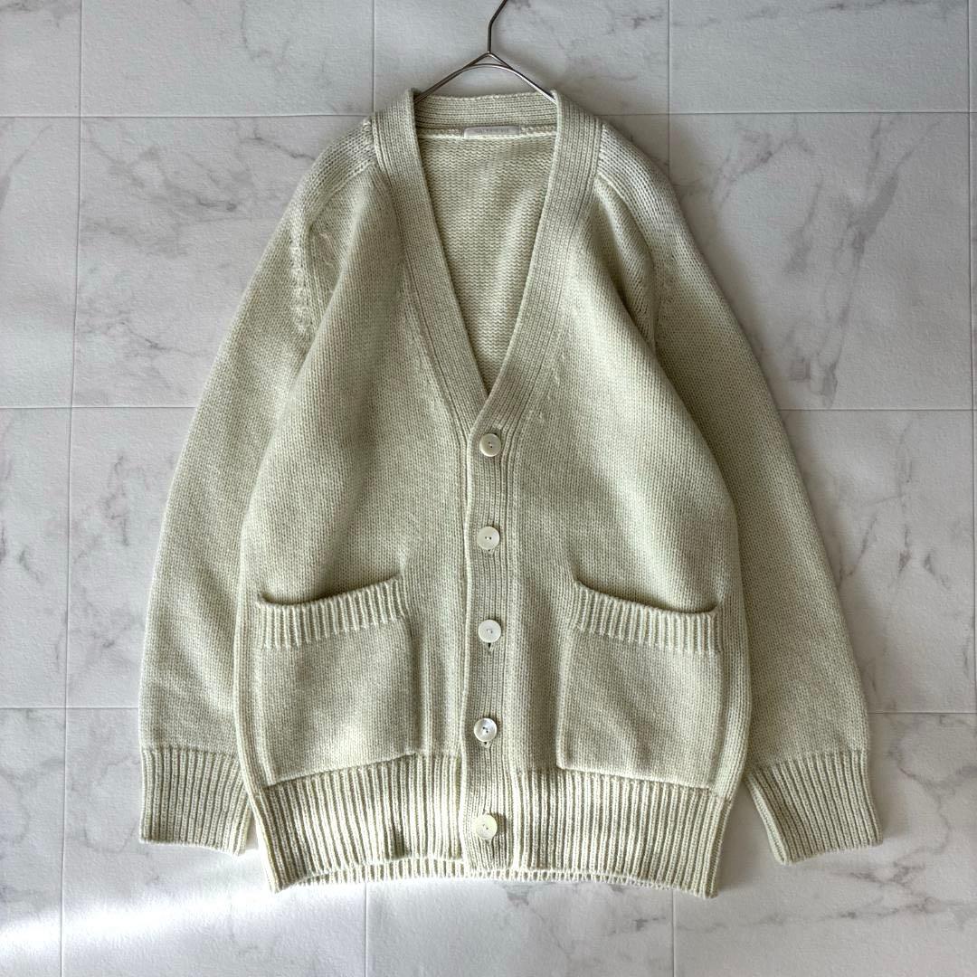 美品 ギャルリーヴィー♡ファインウール ロングカーディガン 春色 定価3.9万