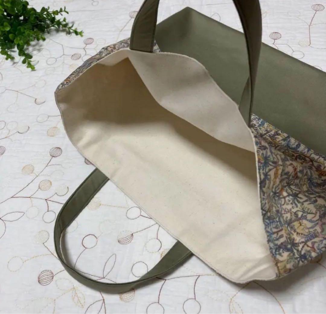 リバティ　ランブルアンドロアー　入園入学3点セット　手提げ袋　上靴入れ　体操着袋