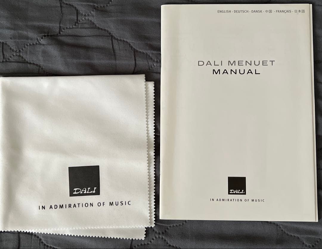 【土日限定値引き】DALI MENUET ブラック スピーカー