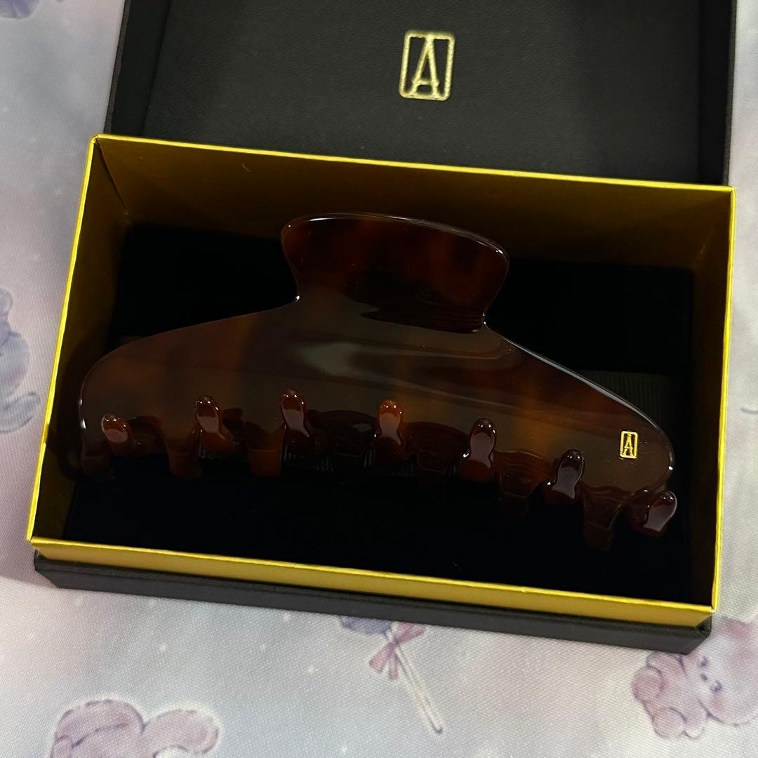 アレクサンドルドゥパリ　ヘアクリップ　Lサイズ