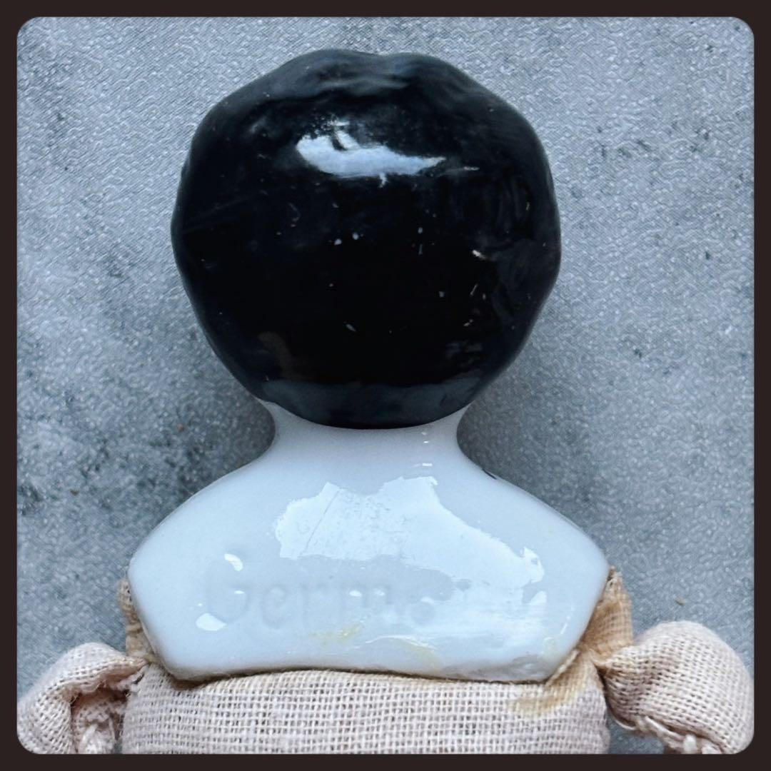 アンティーク チャイナヘッドドール ビスクドール