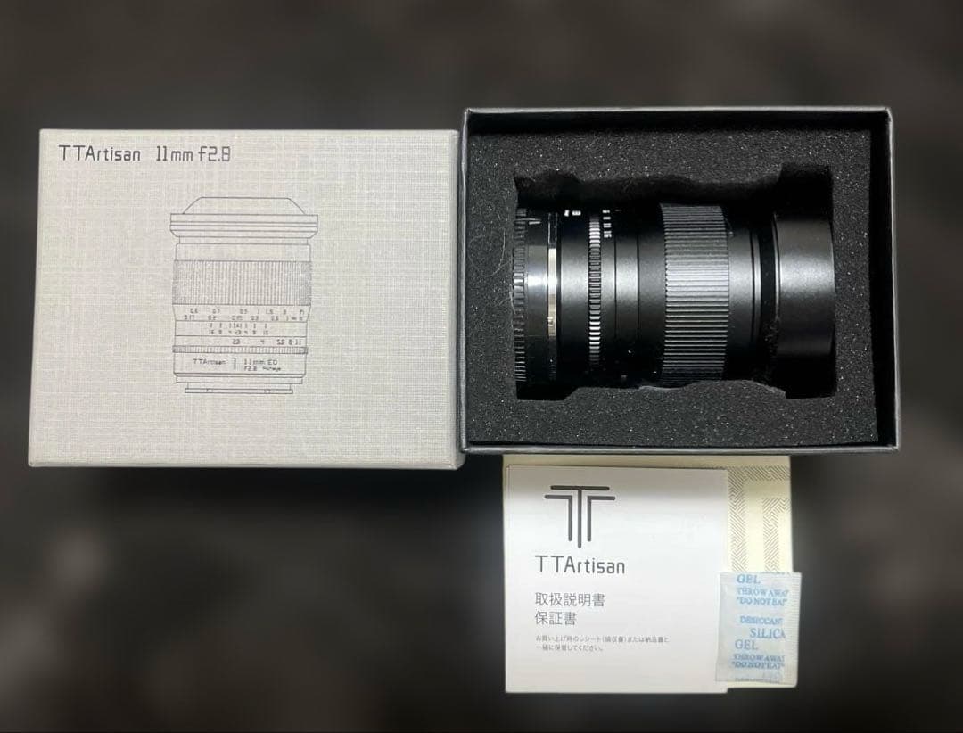 TTArtisan 11mm f/2.8 Fisheye 単焦点レンズ