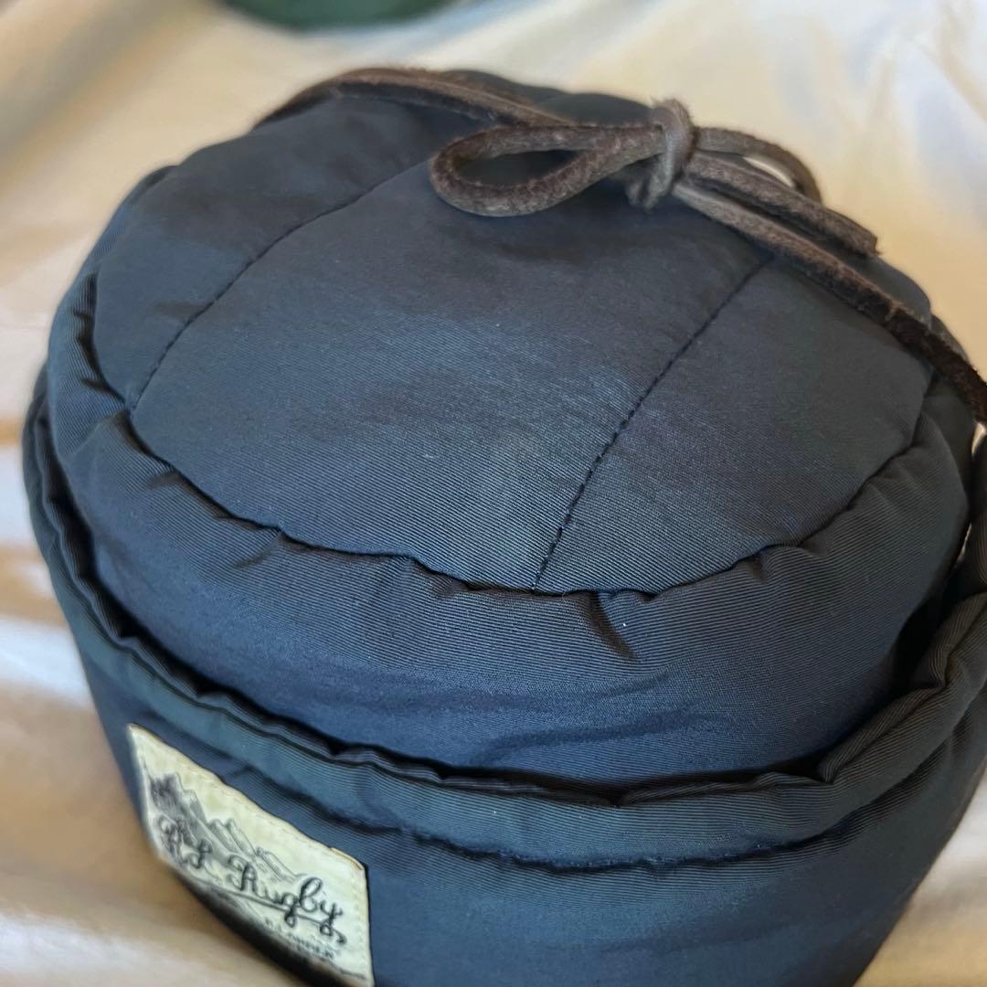 RUGBY RALPH LAUREN イヤーフラップキャップ L/XLネイビー