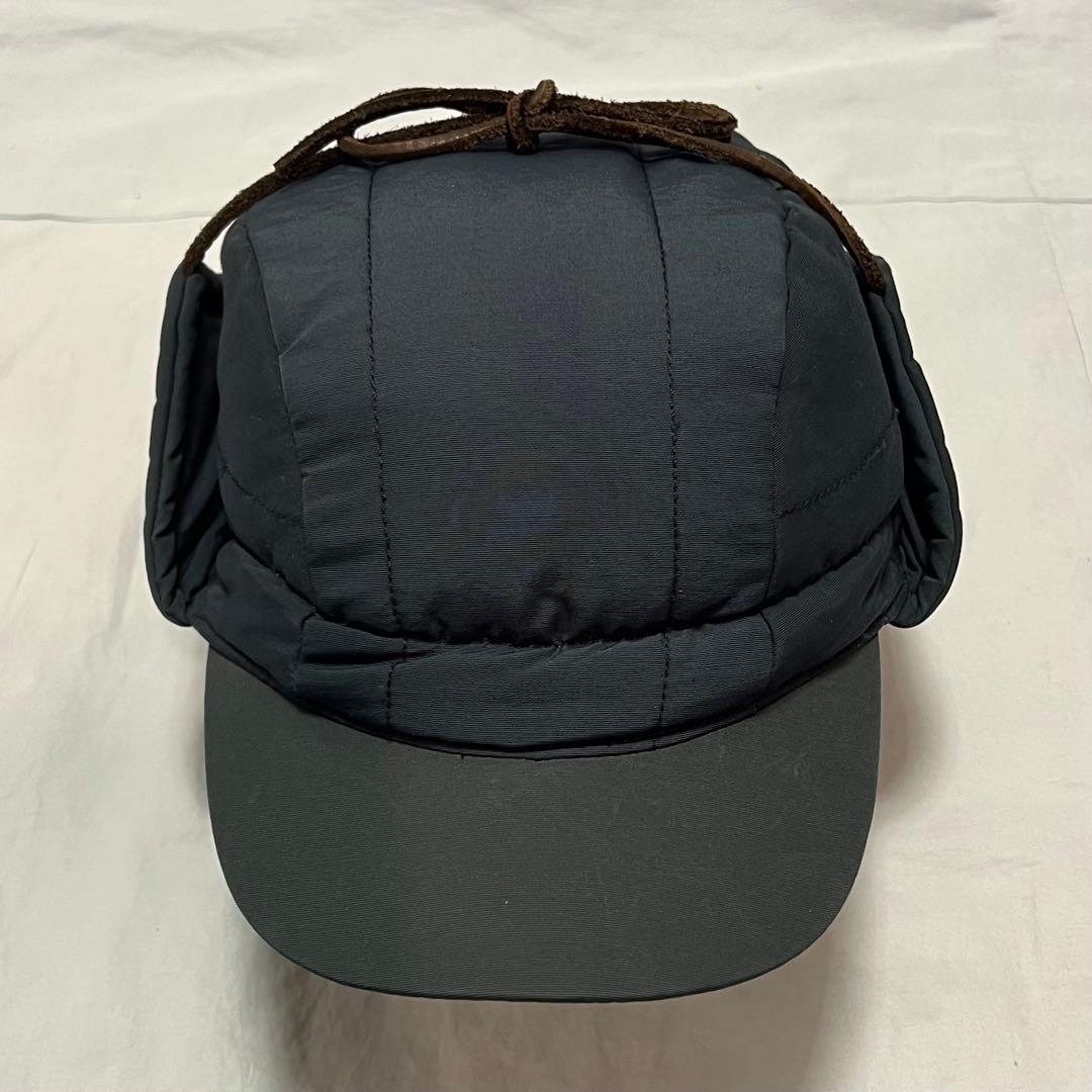 RUGBY RALPH LAUREN イヤーフラップキャップ L/XLネイビー