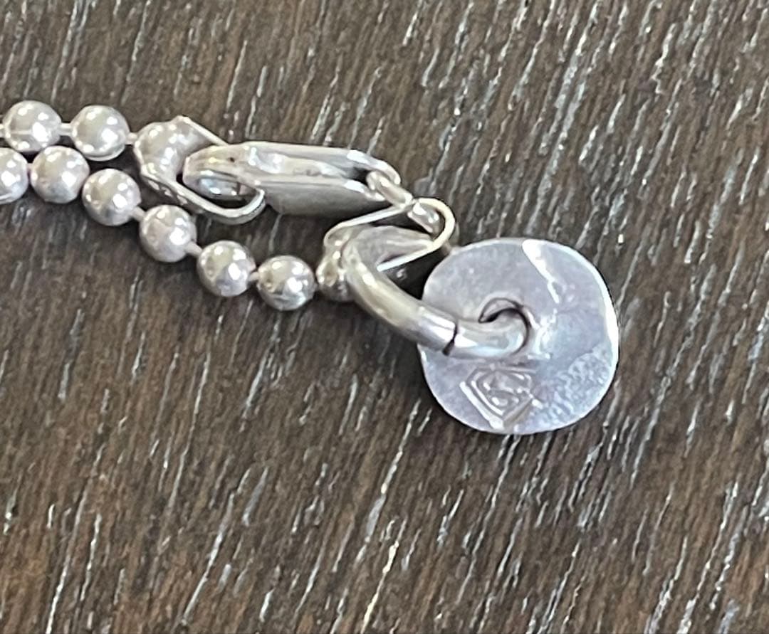 ストップライト カミソリトップ　シルバーミニスカル カスタム