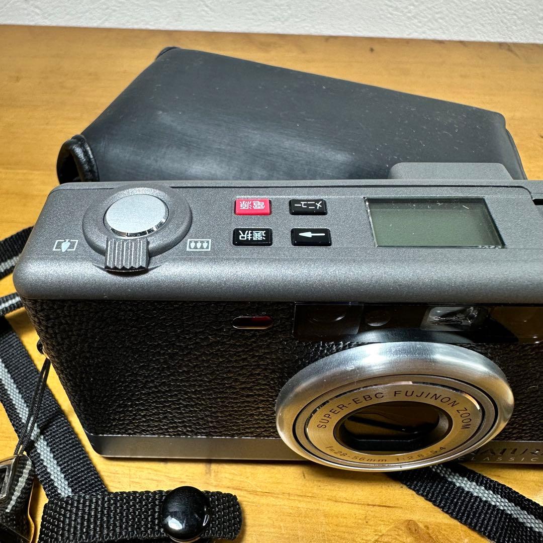 FUJIFILM NATURA CLASSICA フイルムカメラ 動作確認済み
