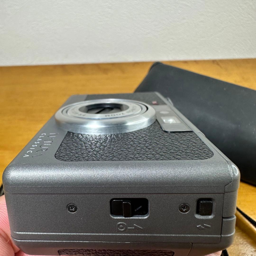 FUJIFILM NATURA CLASSICA フイルムカメラ 動作確認済み