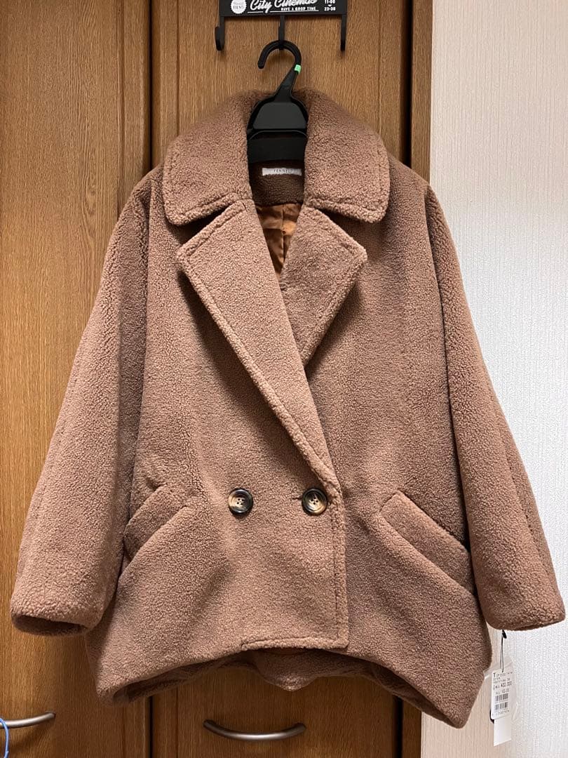 【venus】FENNEL／フェンネル ボリュームボアアウター モカ