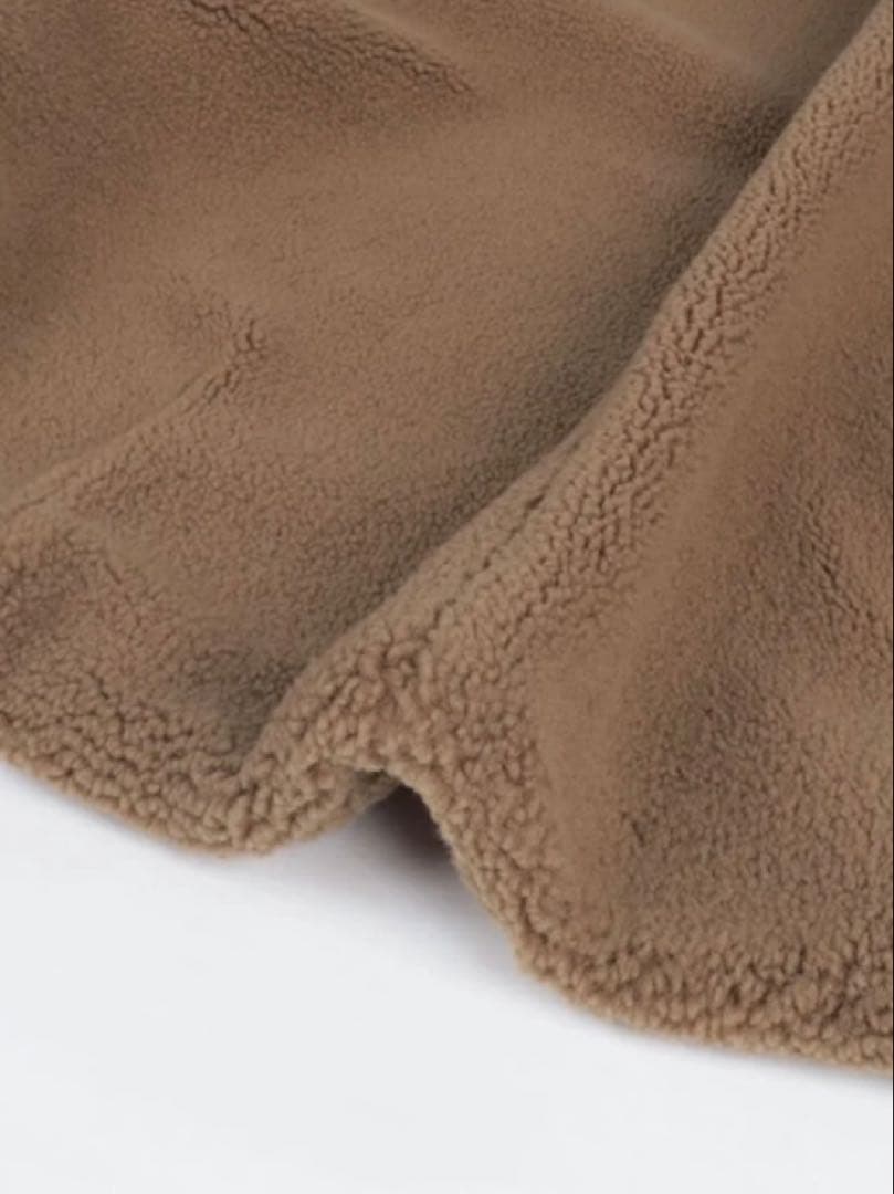 【venus】FENNEL／フェンネル ボリュームボアアウター モカ