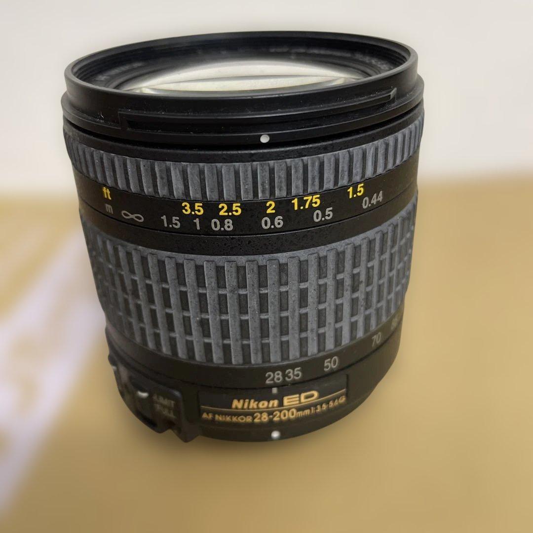 レンズ(ズーム) Nikon AF NIKKOR 28-200mm f/3.5-5.6G