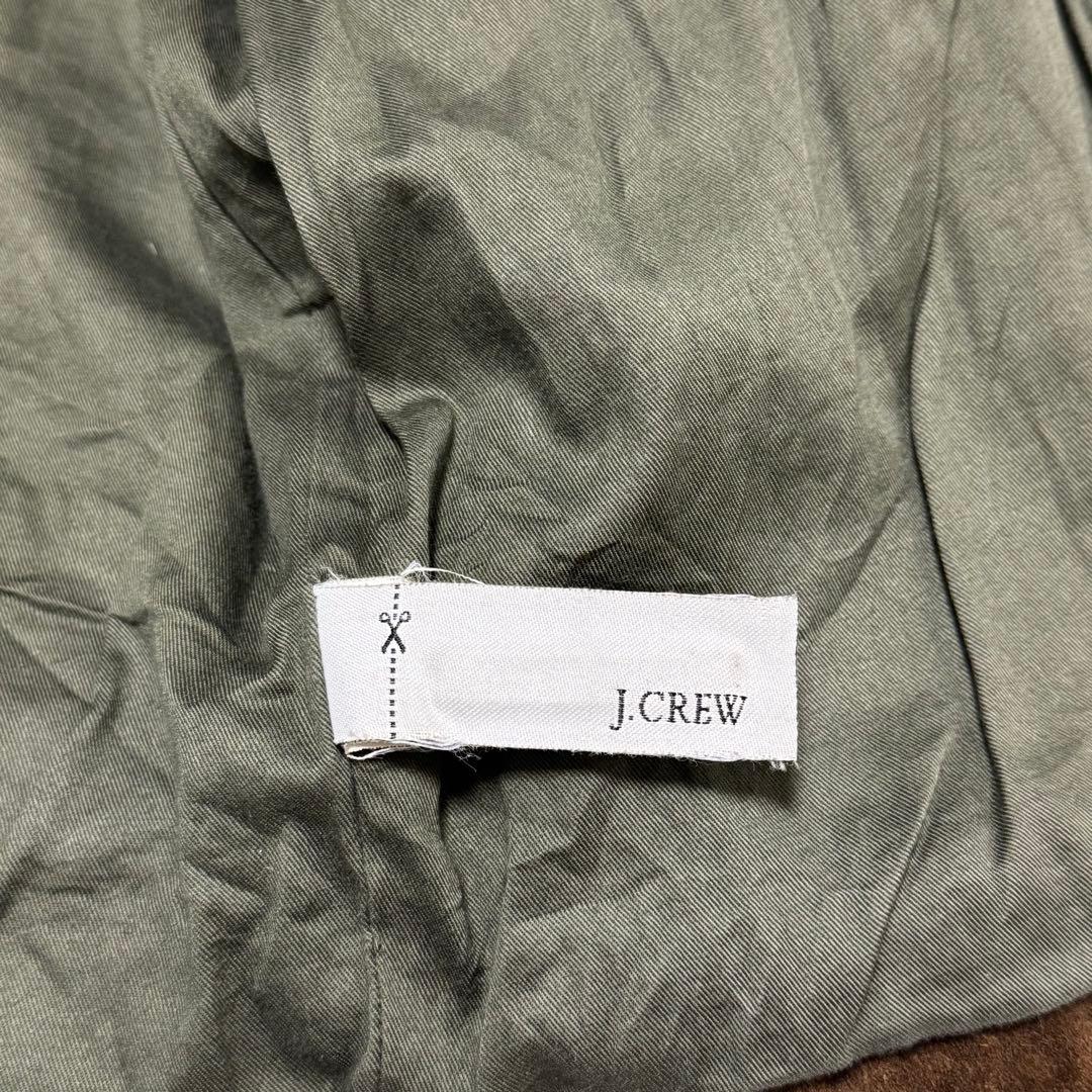 00s J.CREW ジェイクルー スウェード レザージャケット ブルゾン