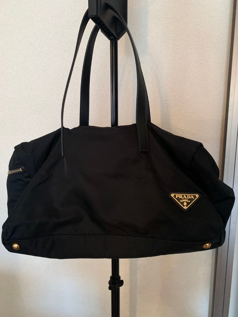 プラダ ナイロン ボストンバッグ レディース