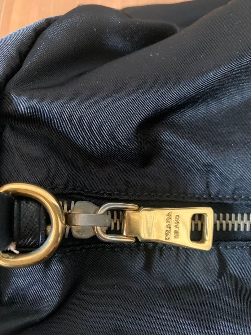 プラダ ナイロン ボストンバッグ レディース