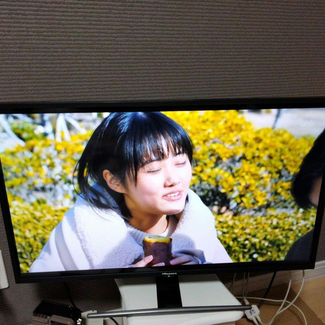 液晶テレビ ハイセンス 32E50 HJ32A5800 2019年製 美品 32