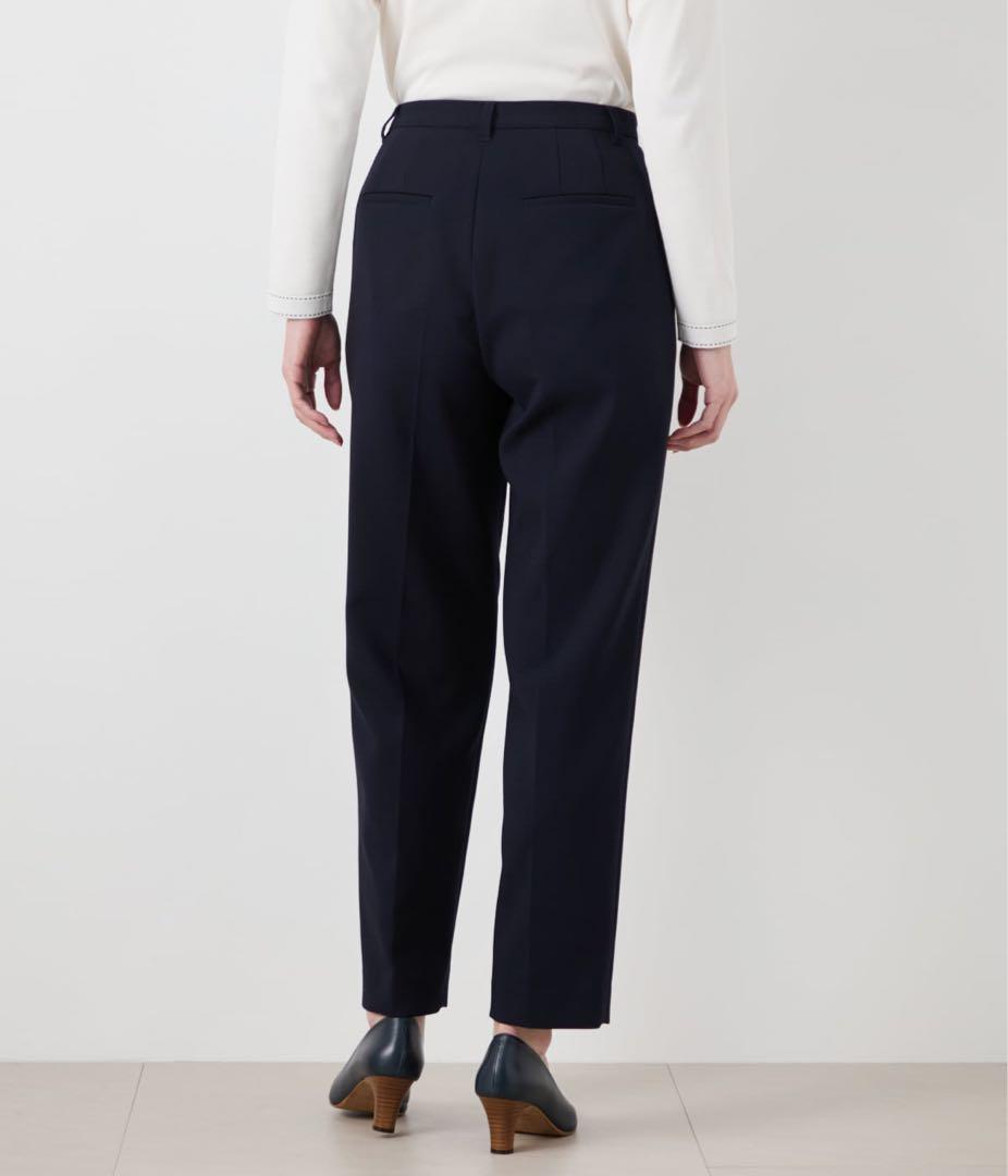 NEW YORKER 2025年モデル ノーカラージャケット パンツ 紺