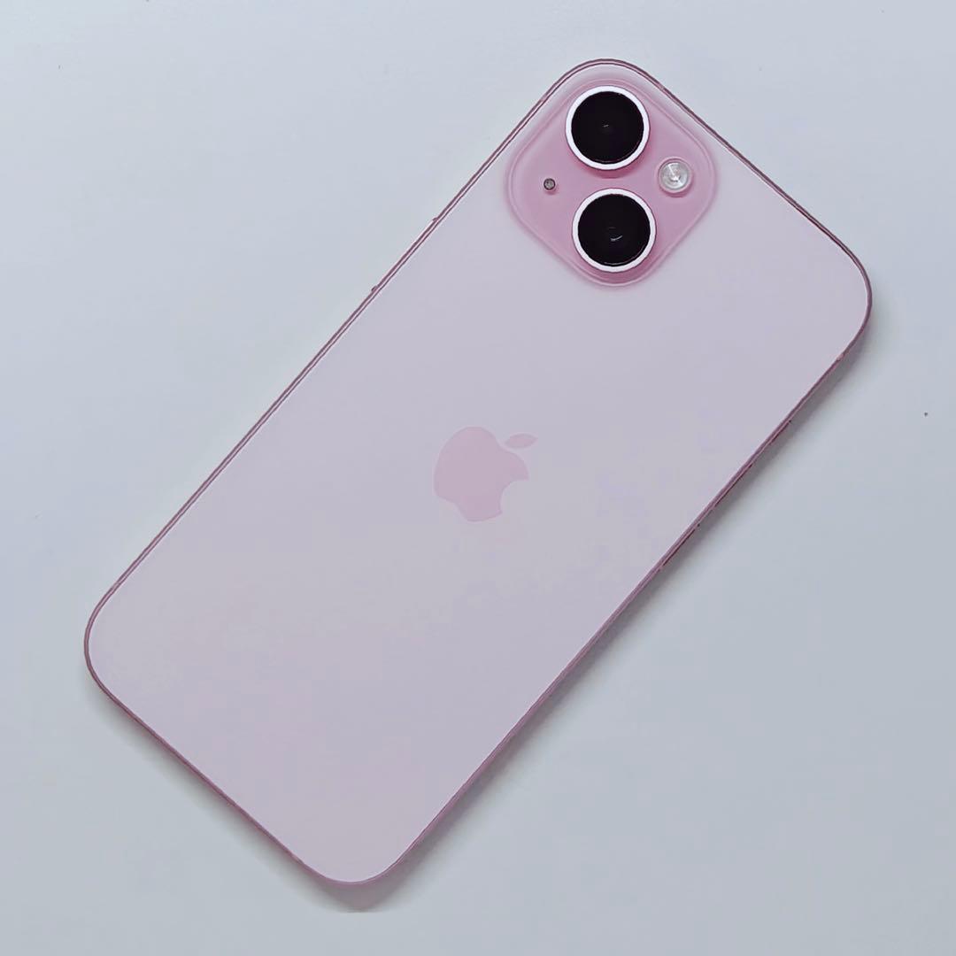 【値下げ可】iPhone 15 128GB 【美品】