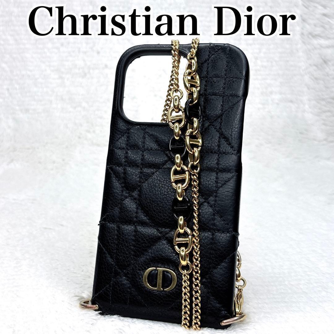 Christian Dior iPhone 14 Pro カナージュ　ケース