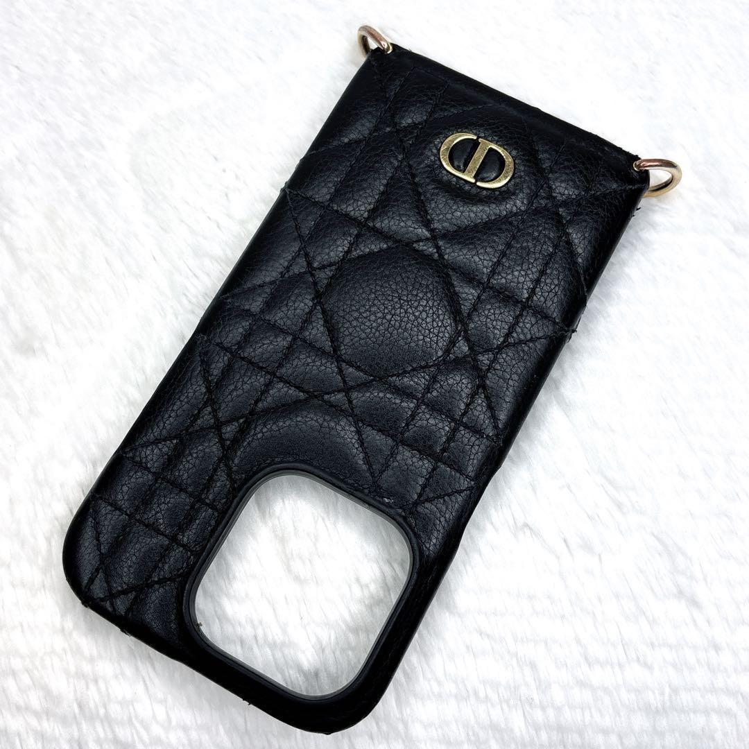Christian Dior iPhone 14 Pro カナージュ　ケース