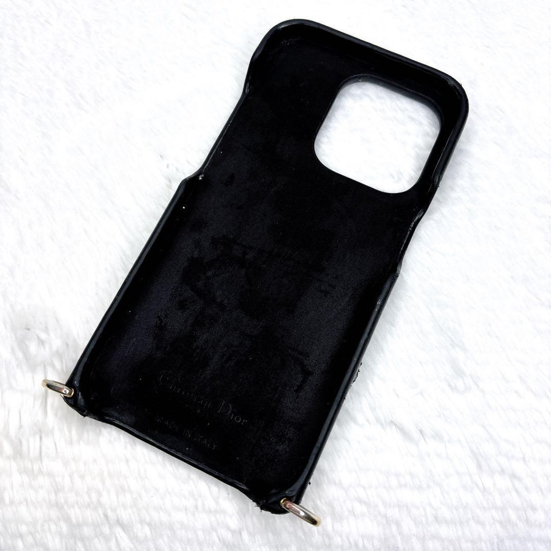 Christian Dior iPhone 14 Pro カナージュ　ケース